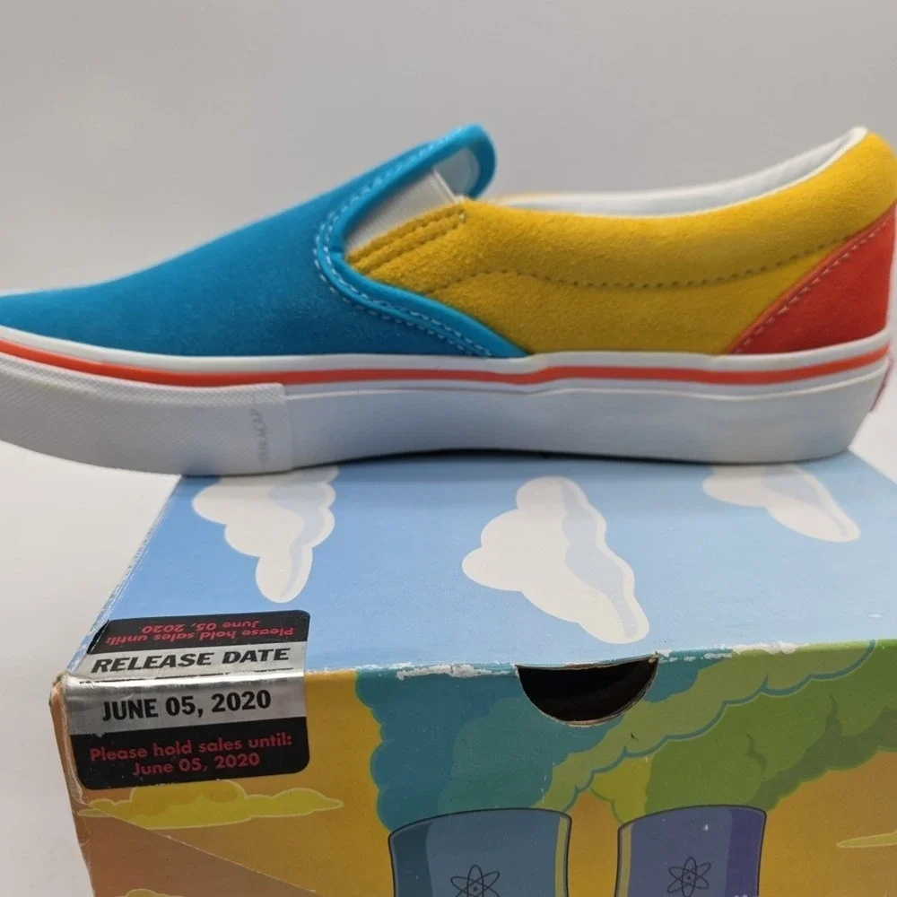 Vans x The Simpsons 